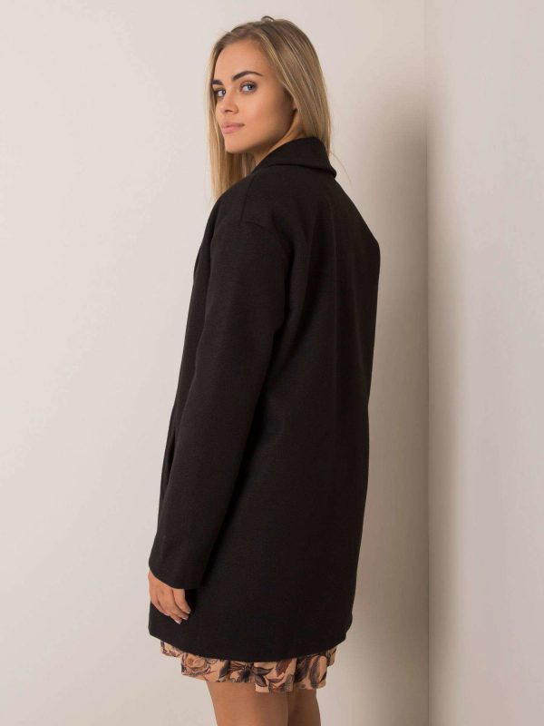 Corinna Black Coat