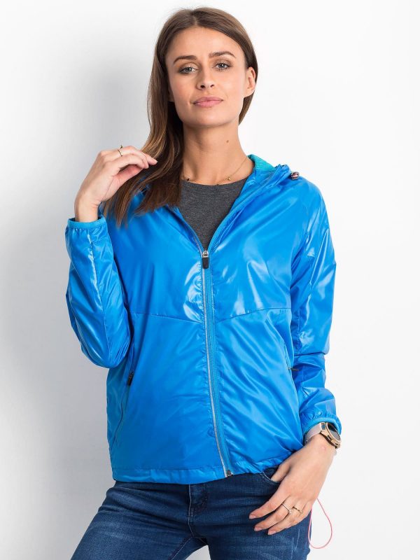 Blue Magnetic Jacket