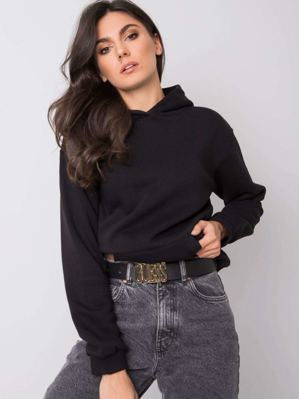 Cindy Black Sweatshirt