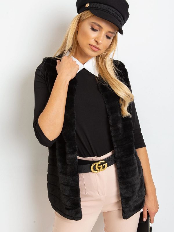 Black Blouse Collar