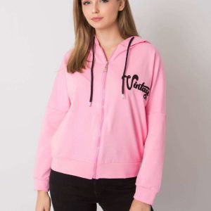 Diane Pink Cartoon Hoodie