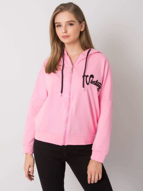 Diane Pink Cartoon Hoodie