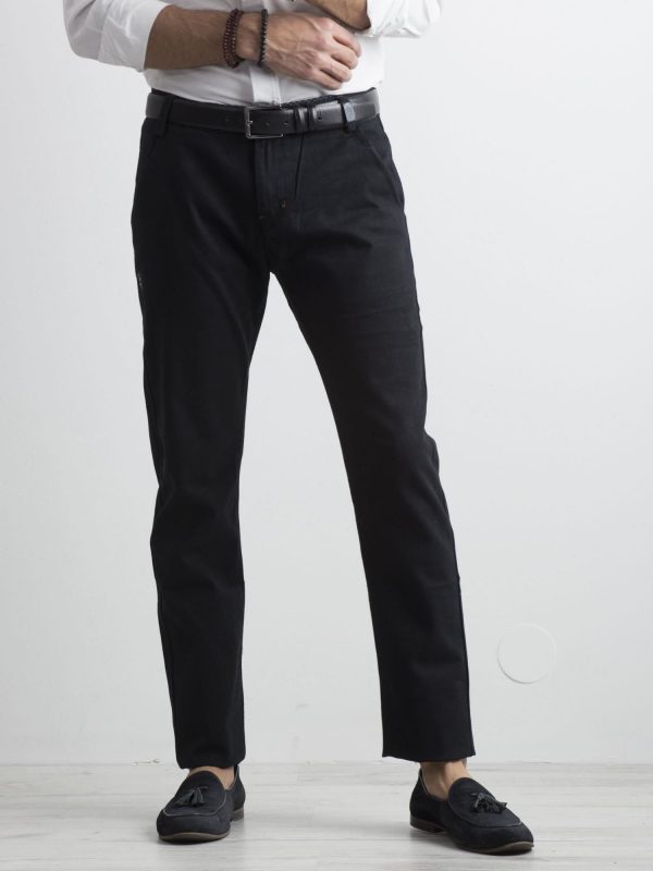 Navy Blue Men's Chinos