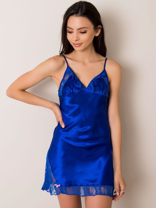 Heaven Cobalt Nightgown