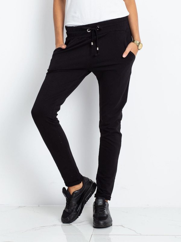 Black Cadence Pants