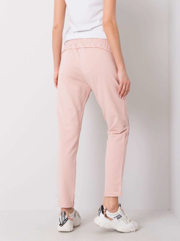 Bella Dirty Pink Sweatpants