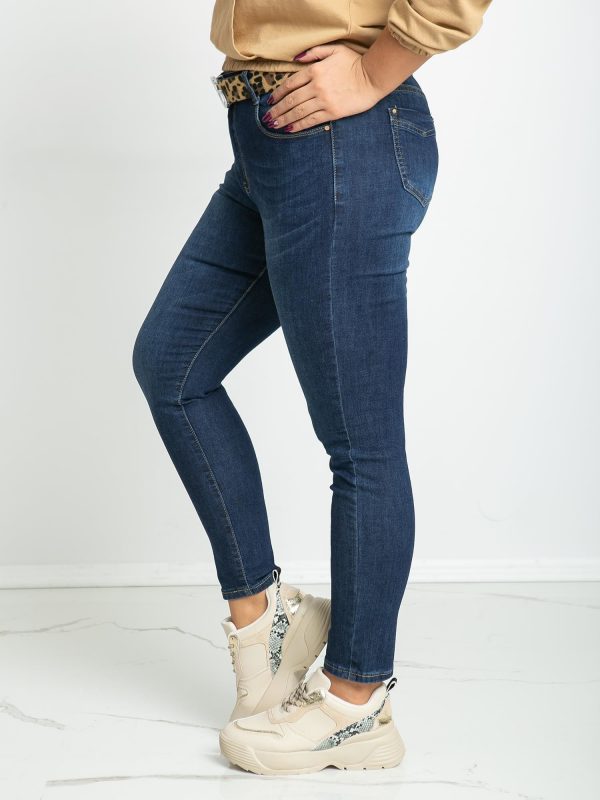 Blue jeans plus size Lucia