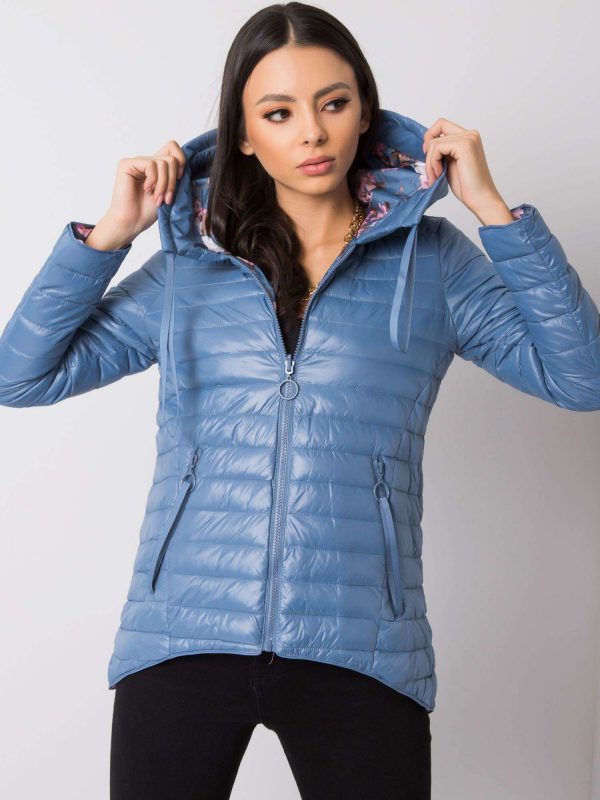 Blue Reversible Jacket Laura