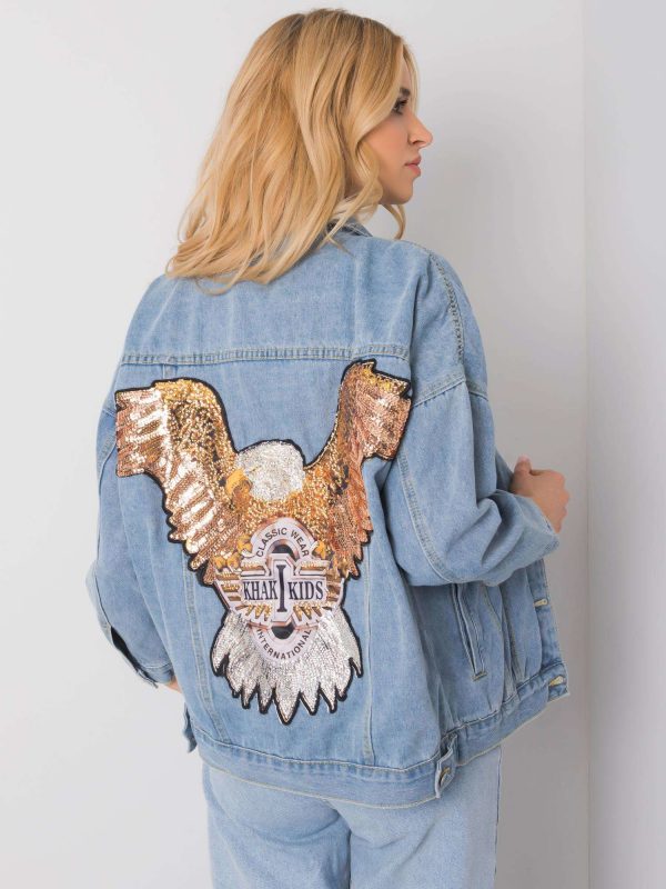 Eagle Blue Denim Jacket