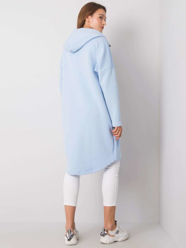 Tina RUE PARIS light blue sweatshirt