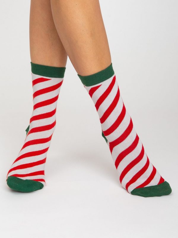 Christmas Print Socks 3 Pairs