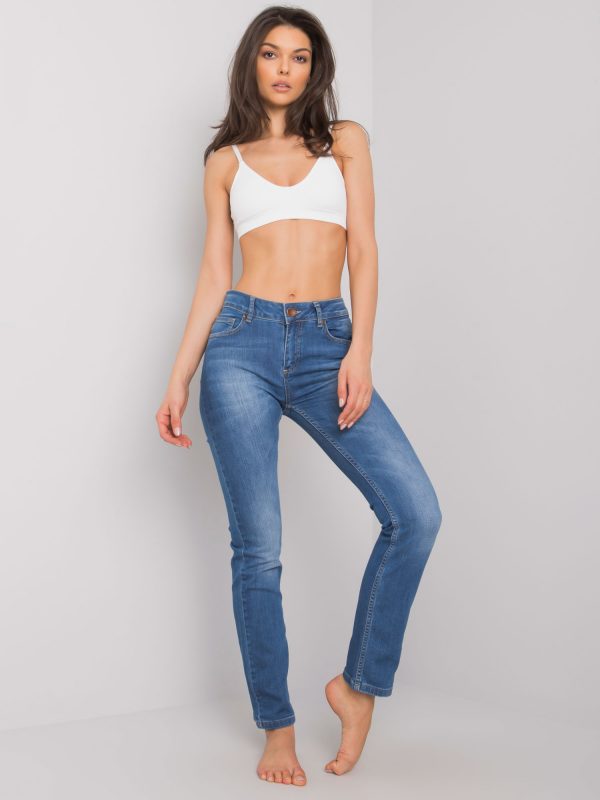 Blue regular jeans Alara