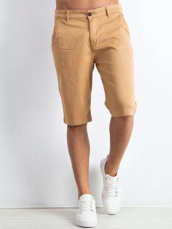 Men's beige shorts Trenton