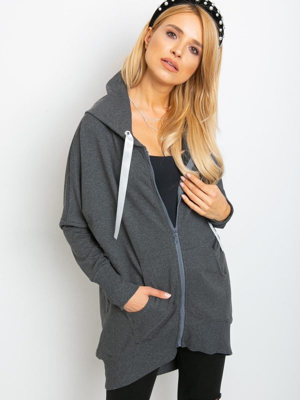 Dark Grey Vibe Sweatshirt