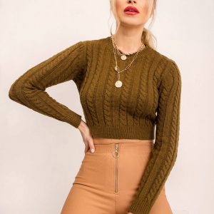 BSL Khaki Sweater