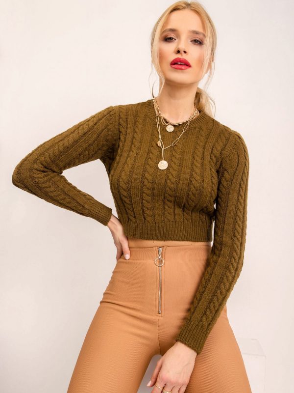 BSL Khaki Sweater