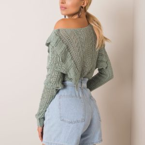 Mint sweater Donna RUE PARIS