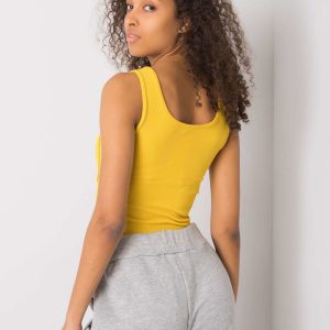 Yellow top with Rosalind pockets