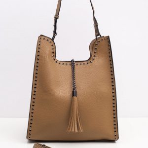 Light Brown Urban Shoulder Bag