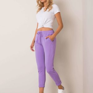 Purple pants Approachable