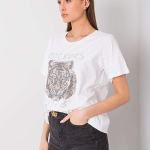 Morgan White T-Shirt