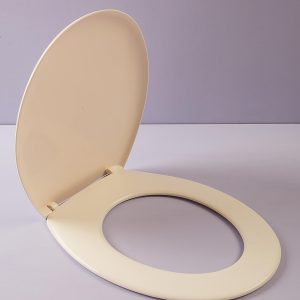 White toilet board with photoprint