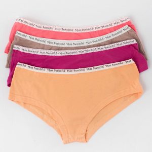 Colorful Cotton Panties 4-Pack