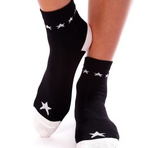 Socks in stars black 3-pack