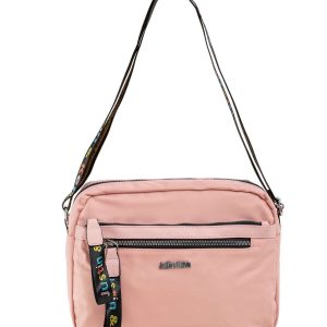 Pink Ladies Shoulder Bag