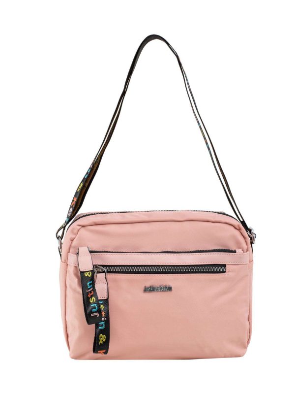 Pink Ladies Shoulder Bag