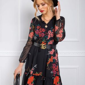 Volare RUE PARIS black dress