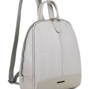 Grey women's backpack LUIGISANTO