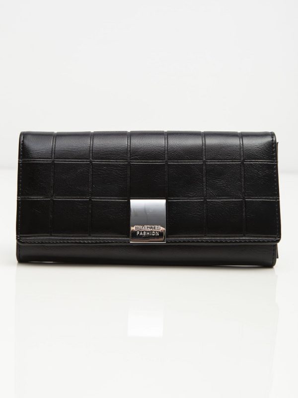 Black Genuine Leather Wallet