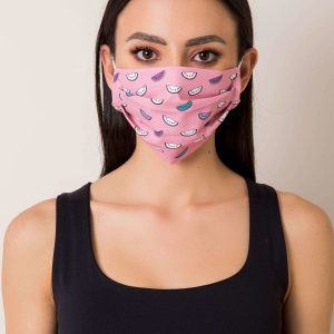 Pink Watermelon Protective Mask