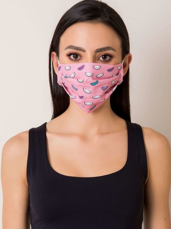 Pink Watermelon Protective Mask