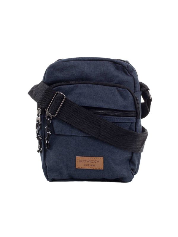 Navy blue men's sachet