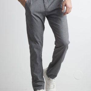 Grey chinos men's pants