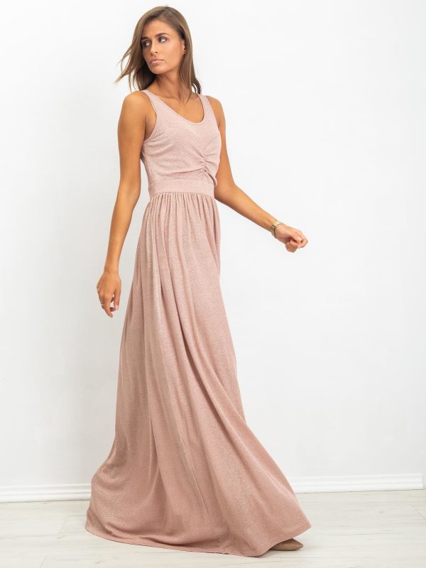 RUE PARIS Dirty pink dress Mary