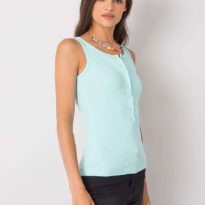 Samantha mint cardigans top