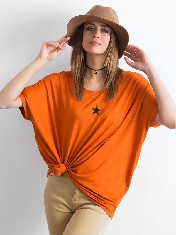 Brick blouse Oversize