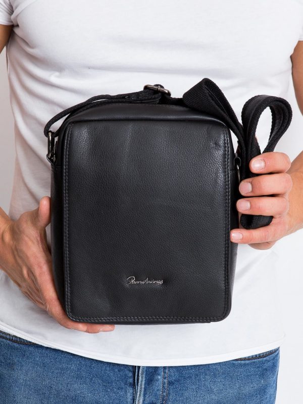 Black Men's Flip Messenger Messenger