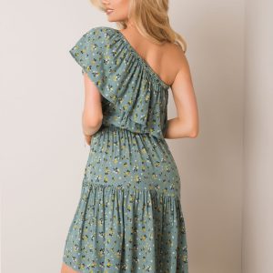 Errin Green Dress