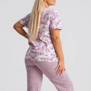 Purple Plus Size Pajamas