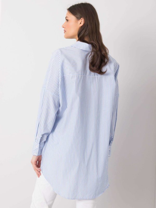 Blue and white striped shirt Malena RUE PARIS