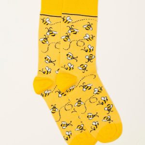 Yellow Men's Socks