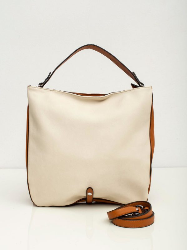 Beige City Bag