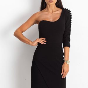 Black Night Dress