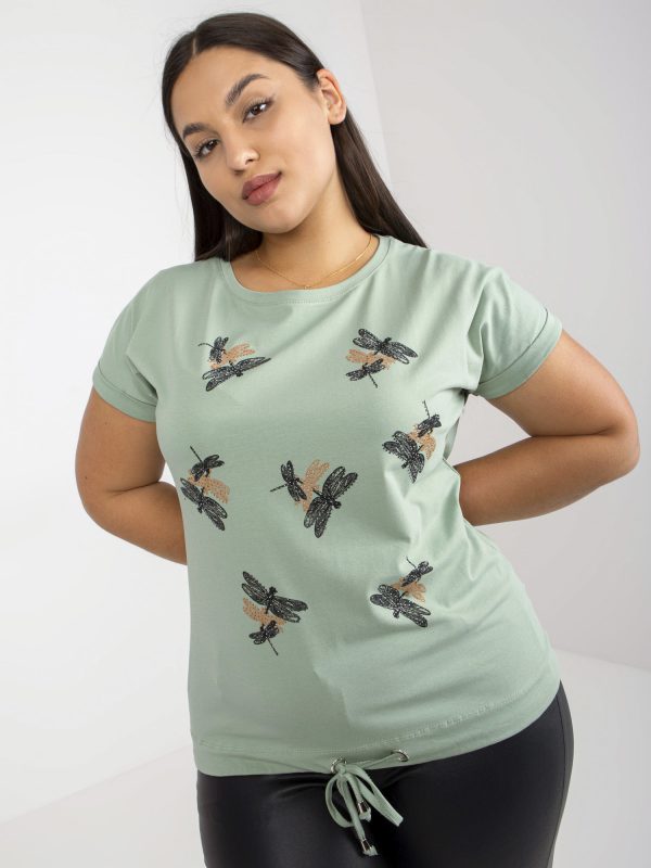 Pistachio Plus Size T-Shirt