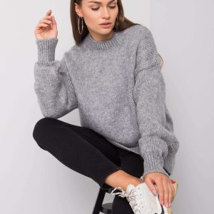 Grey sweater Amira RUE PARIS