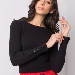 Black blouse Martita RUE PARIS